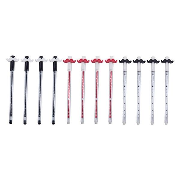 gel pens 12 pcs/lot cute mustache pen beard ball office material school supplies stationery
gel pens 12 pcs/lot cute mustache pen beard ball office material school supplies stationery