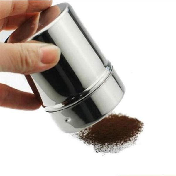 tools & accessories 1pc stainless steel sprinkle cocoa cinnamon sugar gauze mesh jar seasoning bottle fancy coffee powder duster
tools & accessories 1pc stainless steel sprinkle cocoa cinnamon sugar gauze mesh jar seasoning bottle fancy coffee powder duster