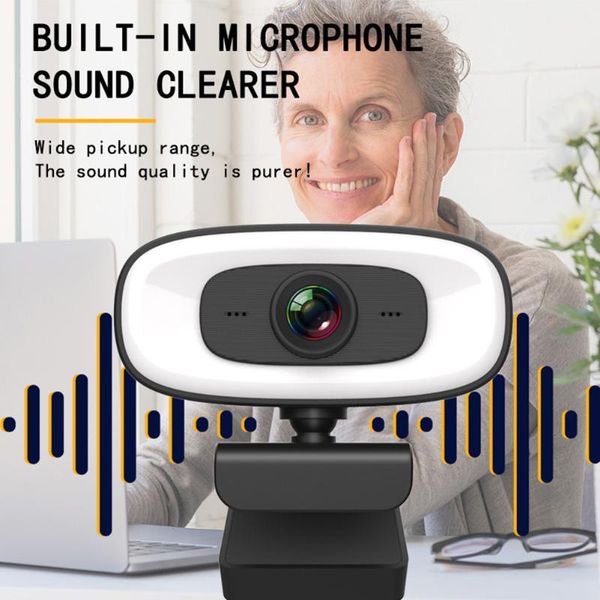 pc-c10 2k hd webcam usb web camera for lapdeskcomputer accessory with microphone clip-on pc webcams
pc-c10 2k hd webcam usb web camera for lapdeskcomputer accessory with microphone clip-on pc webcams