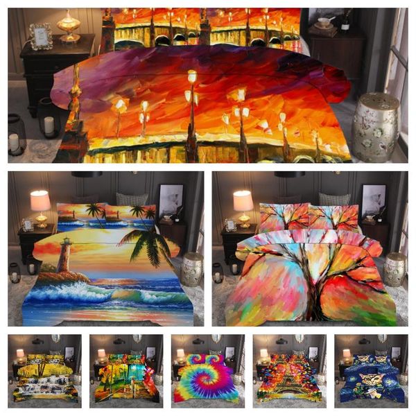 bedding sets 2021 style 2 or 3pcs oil painting printing soft duvet cover 1 quilt + 1/2 pillowcases single twin full king
bedding sets 2021 style 2 or 3pcs oil painting printing soft duvet cover 1 quilt + 1/2 pillowcases single twin full king