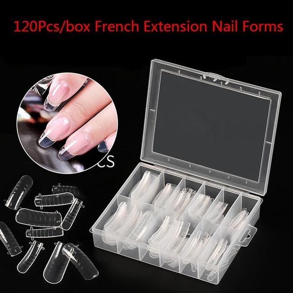 false nails drop 120pcs uv extend gel nail extension tool quick building mold tips dual forms finger art, Red;gold
false nails drop 120pcs uv extend gel nail extension tool quick building mold tips dual forms finger art, Red;gold