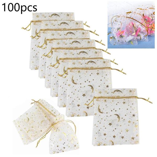 storage bags 100 small 9*12cm drawstring organza bag jewelry packaging wedding party gift christmas birthday
storage bags 100 small 9*12cm drawstring organza bag jewelry packaging wedding party gift christmas birthday