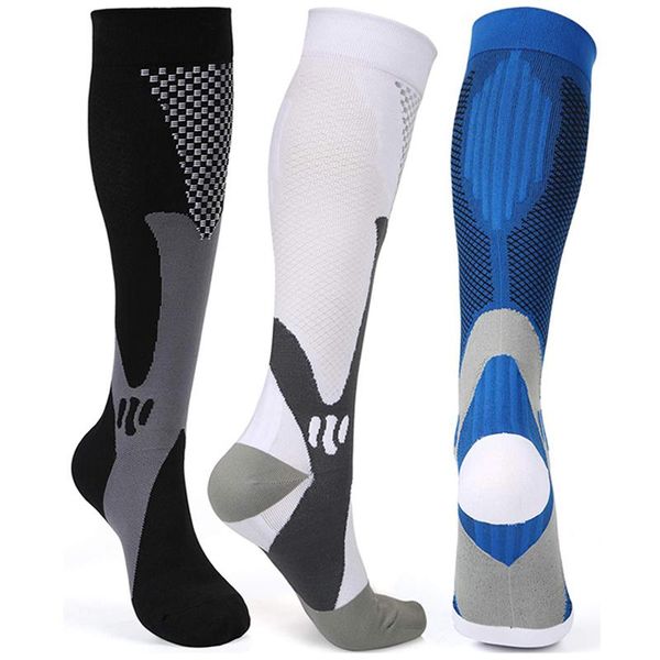 sports socks 3 pairs compression for women & men 20-30 mmhg comfortable athletic nylon nursing stockings sport running, Black
sports socks 3 pairs compression for women & men 20-30 mmhg comfortable athletic nylon nursing stockings sport running, Black