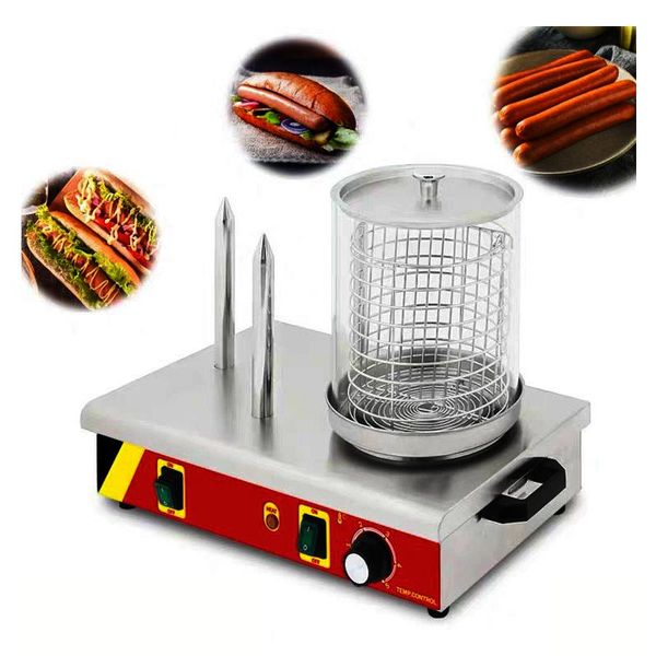 camp kitchen commercial electric dog machine stainless steel 3 sticks sausage bun warmer steamer roller grill
camp kitchen commercial electric dog machine stainless steel 3 sticks sausage bun warmer steamer roller grill