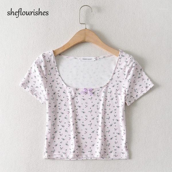 women's t-shirt summer t shirt women short sleeve korean floral vintage square neck cropped shirts cute slim purple, White
women's t-shirt summer t shirt women short sleeve korean floral vintage square neck cropped shirts cute slim purple, White