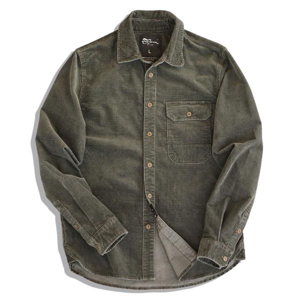 men's casual shirts men winter fall vintage solid color japan style corduroy heavyweight lapel button long sleeve shirt male retro loos, White;black
men's casual shirts men winter fall vintage solid color japan style corduroy heavyweight lapel button long sleeve shirt male retro loos, White;black