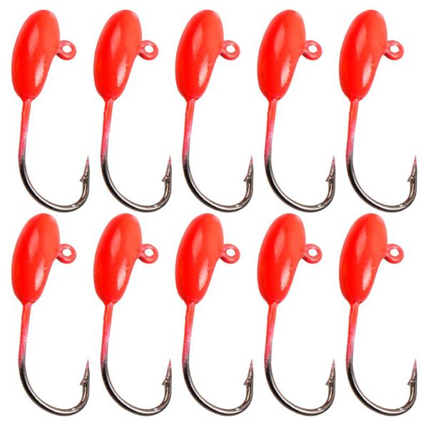 fishing hooks 10pcs jig head hook single barbed lures bait high carbon steel fishhooks for fisherman tool
fishing hooks 10pcs jig head hook single barbed lures bait high carbon steel fishhooks for fisherman tool