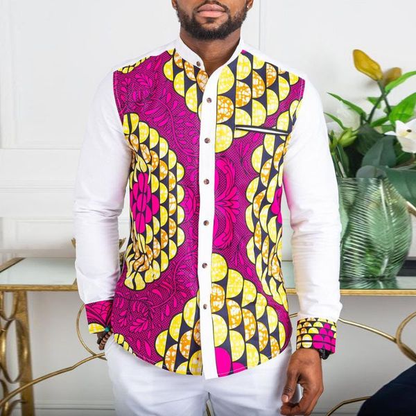 ethnic clothing muslim men shirts spring print man shirt geometric slim single-breasted blouse african gentlemen business, Red
ethnic clothing muslim men shirts spring print man shirt geometric slim single-breasted blouse african gentlemen business, Red