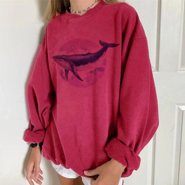 women's hoodies & sweatshirts anime fish print casual long sleeve harajuku autumn o-neck sweatshirt pullover women clothing, Black
women's hoodies & sweatshirts anime fish print casual long sleeve harajuku autumn o-neck sweatshirt pullover women clothing, Black