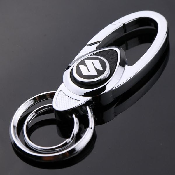 keychains car key ring zinc alloy keychain for suzuki sx4 s cross jimny swift sport samurai grand vitara alto bandit gn125 decoration, Silver
keychains car key ring zinc alloy keychain for suzuki sx4 s cross jimny swift sport samurai grand vitara alto bandit gn125 decoration, Silver