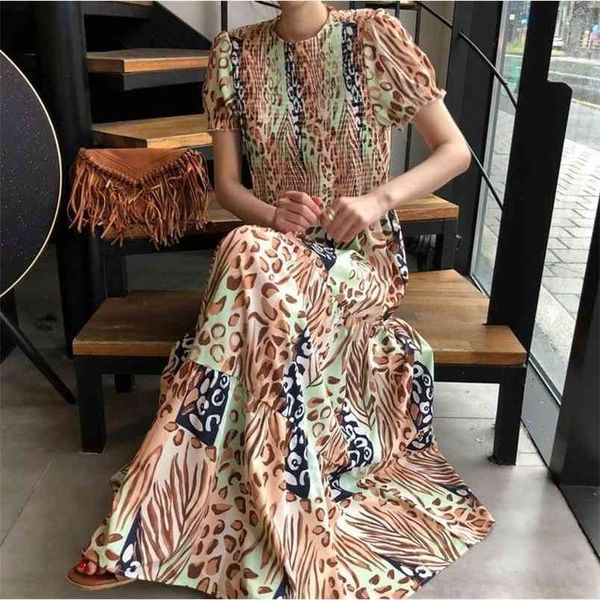 summer beach print floral chiffon dress women o-neck short sleeve casual long es elegant loose party vestidos 14005 210512, Black;gray
summer beach print floral chiffon dress women o-neck short sleeve casual long es elegant loose party vestidos 14005 210512, Black;gray