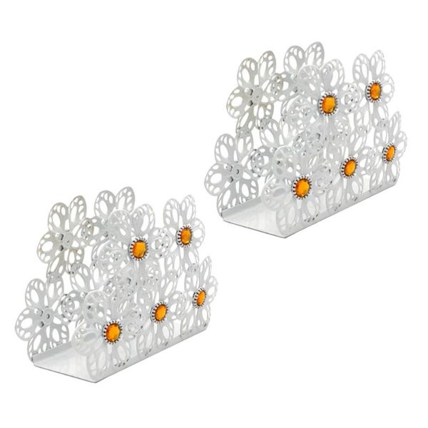 tissue boxes & napkins 2pcs metal creative modern holder flower rhinestone napkin dispenser cut-out durable holer stand pap
tissue boxes & napkins 2pcs metal creative modern holder flower rhinestone napkin dispenser cut-out durable holer stand pap