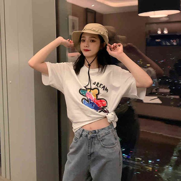 polos ytx350 super fire graffiti white bear big student version short female t-shirt top
polos ytx350 super fire graffiti white bear big student version short female t-shirt top