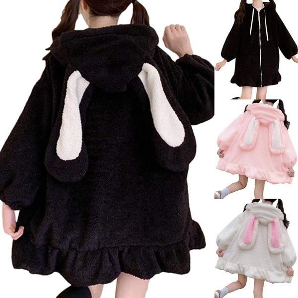 women's hoodies & sweatshirts lovely blanket hoodie casual fashion solid color loose long sleeves with hood student girl manga kawaii, Black
women's hoodies & sweatshirts lovely blanket hoodie casual fashion solid color loose long sleeves with hood student girl manga kawaii, Black