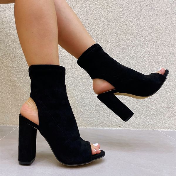2021spring new black women ankle boots peep toe chunky heels party shoes casual roma gladiator ladies sandals booties pumps
2021spring new black women ankle boots peep toe chunky heels party shoes casual roma gladiator ladies sandals booties pumps