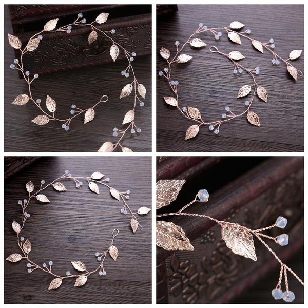 hair clips & barrettes bride headband rose golden leaves jewelry women wedding band handmade decor c7af, Golden;silver
hair clips & barrettes bride headband rose golden leaves jewelry women wedding band handmade decor c7af, Golden;silver