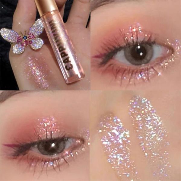 single color eyeshadow liquid metallic pearlescent shimmer eye shadow glitter long lasting cosmetics tslm1
single color eyeshadow liquid metallic pearlescent shimmer eye shadow glitter long lasting cosmetics tslm1