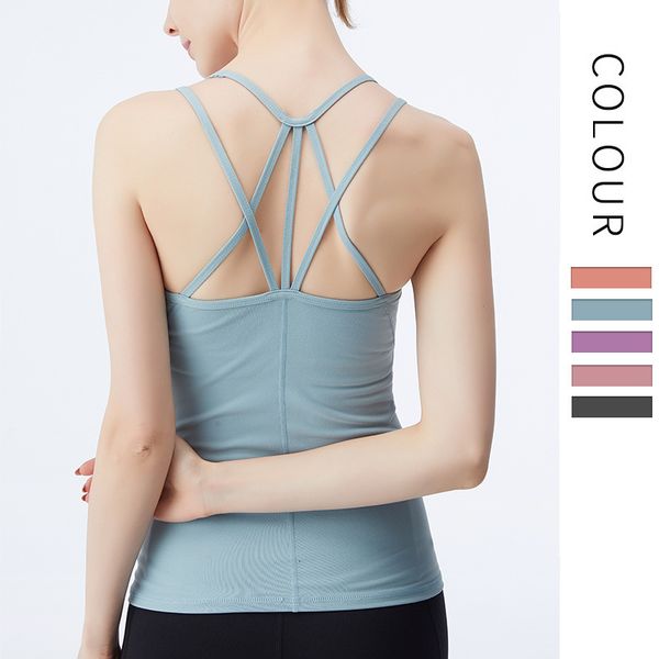 yoga messenger sports bags yogawear vest slim women's aerobics fitness running long back sleeveless suit, Gray
yoga messenger sports bags yogawear vest slim women's aerobics fitness running long back sleeveless suit, Gray