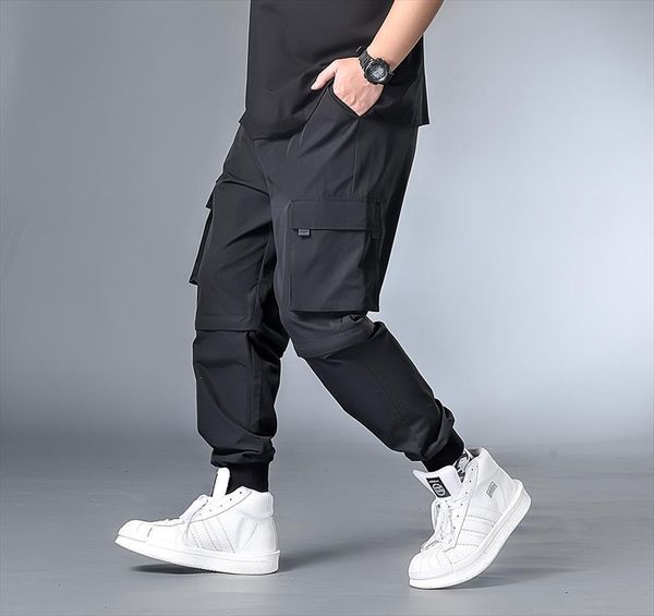 7xl xxxxl pachwork cargo women pant streetwear hip hop ribbons joggers men japanese style black casual track fashions
7xl xxxxl pachwork cargo women pant streetwear hip hop ribbons joggers men japanese style black casual track fashions