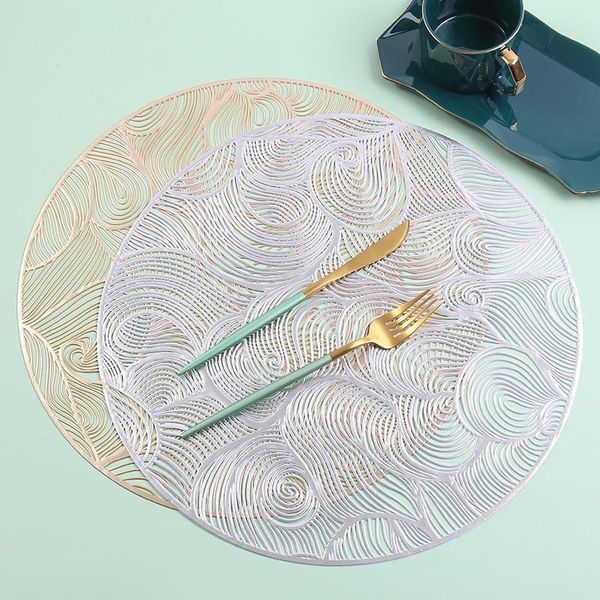 mats & pads pvc hollow round placemat waterproof non slip dining table heat insulation steak plate pad coffee cup kitchen decor
mats & pads pvc hollow round placemat waterproof non slip dining table heat insulation steak plate pad coffee cup kitchen decor