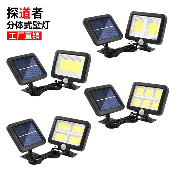 split body induction solar wall led outdoor courtyard waterproof road lighting street lamp
split body induction solar wall led outdoor courtyard waterproof road lighting street lamp