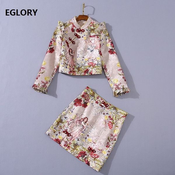 skirt princess women's autumn winter designer fashion ladies angel girl long sleeve coat jacket+vintage print skirt set, White
skirt princess women's autumn winter designer fashion ladies angel girl long sleeve coat jacket+vintage print skirt set, White