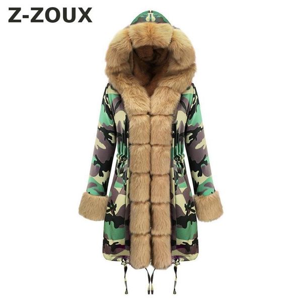 getspring women parka winter outwear jacket coat camouflage down with fur hood s 210513, Black
getspring women parka winter outwear jacket coat camouflage down with fur hood s 210513, Black