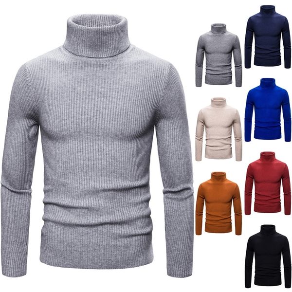 2020 autumn new men's elastic bottoming shirt high lapel solid color sweater, White;black
2020 autumn new men's elastic bottoming shirt high lapel solid color sweater, White;black