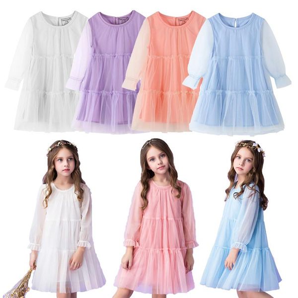 girl's dresses 2021 fashion girls dress children birthday party costume baby long sleeve for 2-8 years summer kids clothes, Red;yellow
girl's dresses 2021 fashion girls dress children birthday party costume baby long sleeve for 2-8 years summer kids clothes, Red;yellow