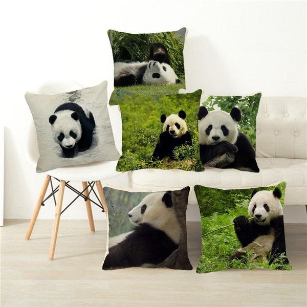 cute panda cushion cover animals linen 45x45 cm square for sofa home decorative printed throw pillowcase cushion/decorative pillow
cute panda cushion cover animals linen 45x45 cm square for sofa home decorative printed throw pillowcase cushion/decorative pillow