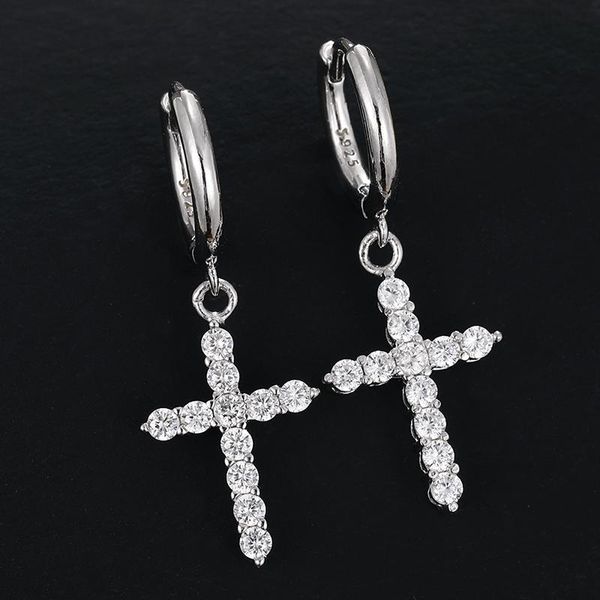stud classic religious 925 sterling silver moissanite earrings for women jewelry drop, Golden;silver
stud classic religious 925 sterling silver moissanite earrings for women jewelry drop, Golden;silver