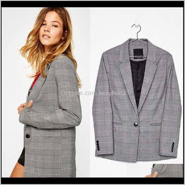 suits & blazers womens clothing apparel drop delivery 2021 coat autumn leisure time loose button small suit woman qnxfu, White;black
suits & blazers womens clothing apparel drop delivery 2021 coat autumn leisure time loose button small suit woman qnxfu, White;black