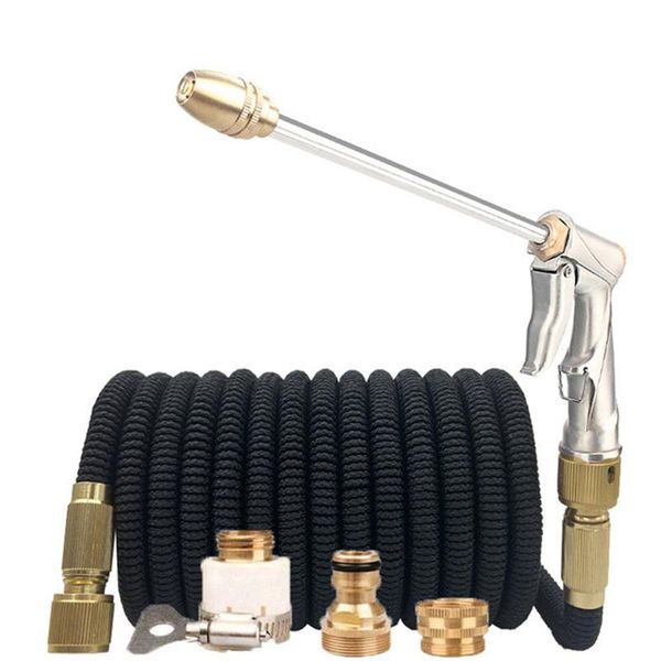 watering equipments retractable magic hose high pressure car wash adjustable spray flexible household garden cleaning water gun
watering equipments retractable magic hose high pressure car wash adjustable spray flexible household garden cleaning water gun