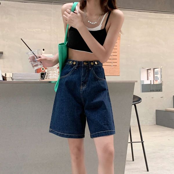 net red large denim shorts summer fat mm crotch thigh thick loose high waist thin wide leg pants, Blue
net red large denim shorts summer fat mm crotch thigh thick loose high waist thin wide leg pants, Blue