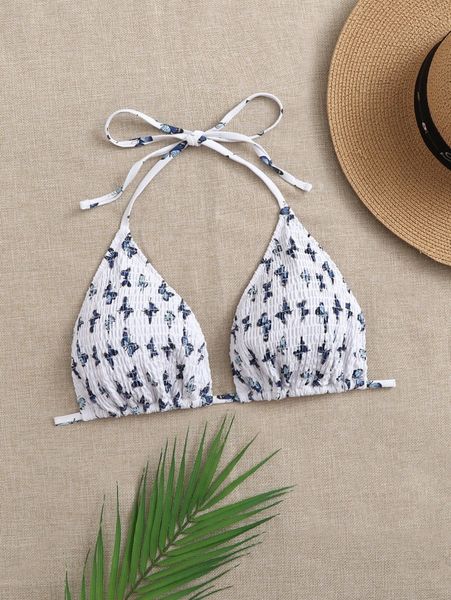 plus butterfly print smocked bikini q8og#, Black
plus butterfly print smocked bikini q8og#, Black