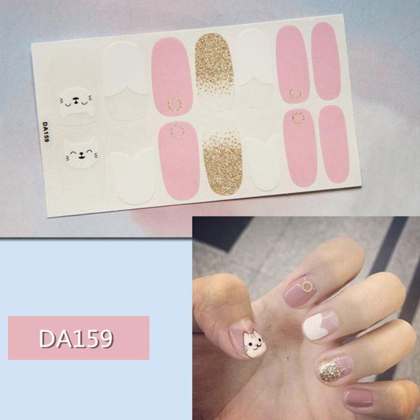 nail gel art sticker adhesive nails wrap foil diy stickers manicure tips, Red;pink
nail gel art sticker adhesive nails wrap foil diy stickers manicure tips, Red;pink