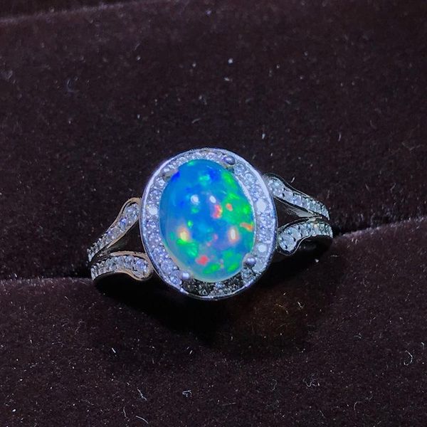 cluster rings 100% real 7*9mm natural oval opal ring, sterling silver s925 wedding fine jewelry gift for woman charm, certificate box offere, Golden;silver
cluster rings 100% real 7*9mm natural oval opal ring, sterling silver s925 wedding fine jewelry gift for woman charm, certificate box offere, Golden;silver