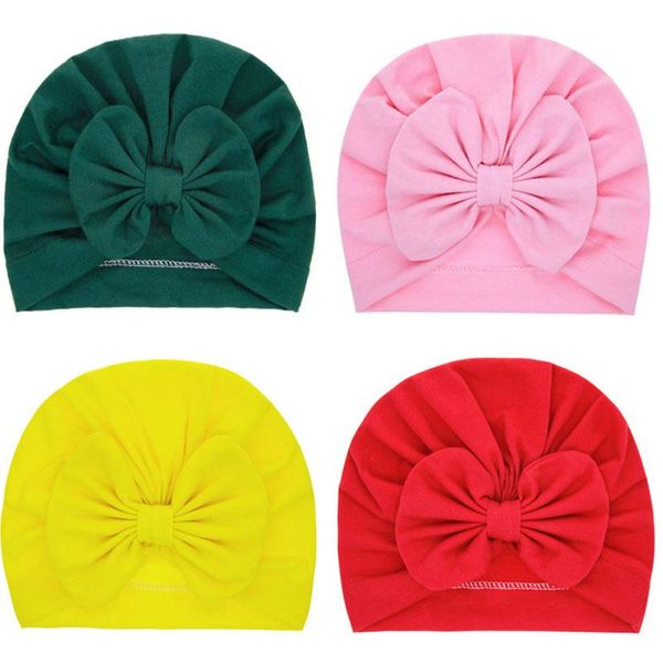 beanies born baby children soft bows elastic caps solid color bowknot hats for kids party hair accessories
beanies born baby children soft bows elastic caps solid color bowknot hats for kids party hair accessories