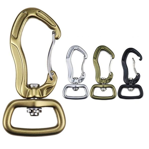 cords, slings and webbing 360 degree rotation mountaineering buckle camping swivel spinner carabiner rotatable clip keychain outd w3r3
cords, slings and webbing 360 degree rotation mountaineering buckle camping swivel spinner carabiner rotatable clip keychain outd w3r3