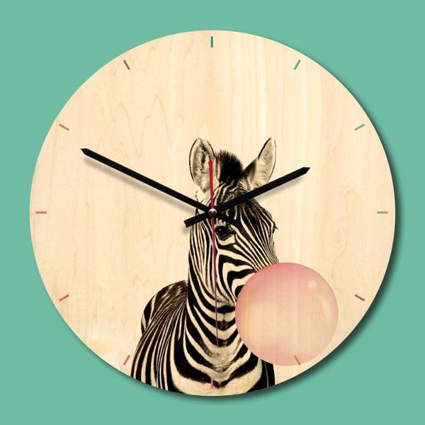 wall clocks 11 inch clock modern design cartoon wooden watch living room decoration special gift 3d
wall clocks 11 inch clock modern design cartoon wooden watch living room decoration special gift 3d