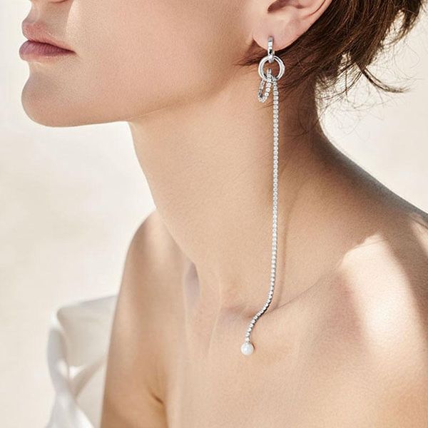 dangle & chandelier soelle fashion real 925 sterling silver single 21cm long tassel chain earring with pearl zircon 1pc for women fine party
dangle & chandelier soelle fashion real 925 sterling silver single 21cm long tassel chain earring with pearl zircon 1pc for women fine party