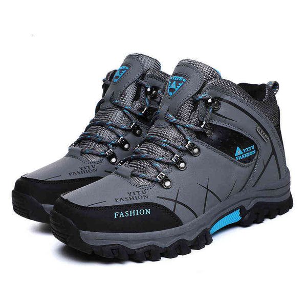 autumn and winter high warm plush cotton shoes men's outdoor mountaineering sports large casual, Black
autumn and winter high warm plush cotton shoes men's outdoor mountaineering sports large casual, Black