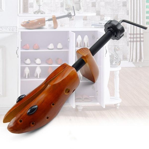 drop 1pc shoe stretcher 2-way adjustable wooden shaper expander stretchers for women men clothing & wardrobe storage
drop 1pc shoe stretcher 2-way adjustable wooden shaper expander stretchers for women men clothing & wardrobe storage