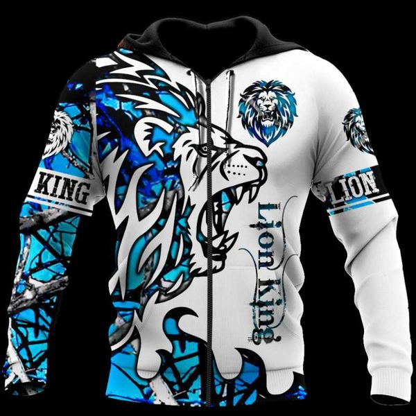men's hoodies & sweatshirts beautiful lion blue tattoo camo 3d printed mens harajuku streetwear fashion hoodie jacket pullover kj0137, Black
men's hoodies & sweatshirts beautiful lion blue tattoo camo 3d printed mens harajuku streetwear fashion hoodie jacket pullover kj0137, Black