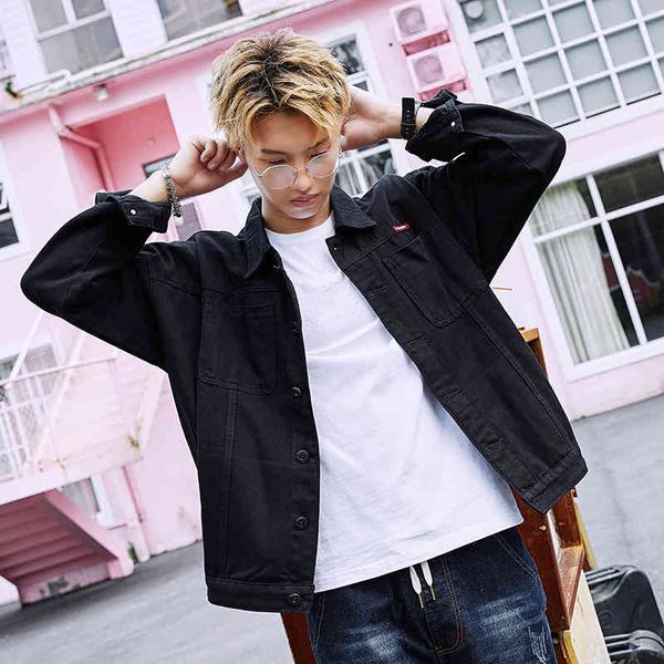 men's jackets plus size 5xl 6xl 7xl 8xl autumn black loose batwing sleeve denim jacket fashion harajuku style student fat jeans d3, Black;brown
men's jackets plus size 5xl 6xl 7xl 8xl autumn black loose batwing sleeve denim jacket fashion harajuku style student fat jeans d3, Black;brown