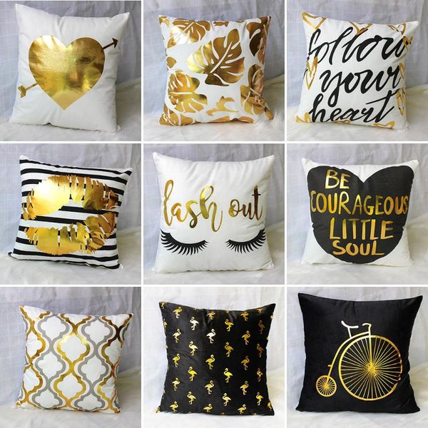 cushion/decorative pillow flannel hug pillowcase fashion positioning gold black white love leaf letter cushion cover 45*45cm
cushion/decorative pillow flannel hug pillowcase fashion positioning gold black white love leaf letter cushion cover 45*45cm