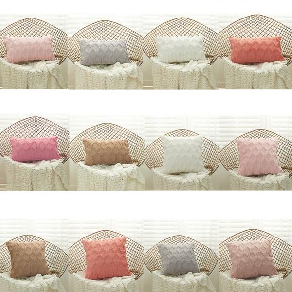 pillow e8bd solid color geometric diamond pattern plush cushion cover handmade throw covers home decor backrest
pillow e8bd solid color geometric diamond pattern plush cushion cover handmade throw covers home decor backrest