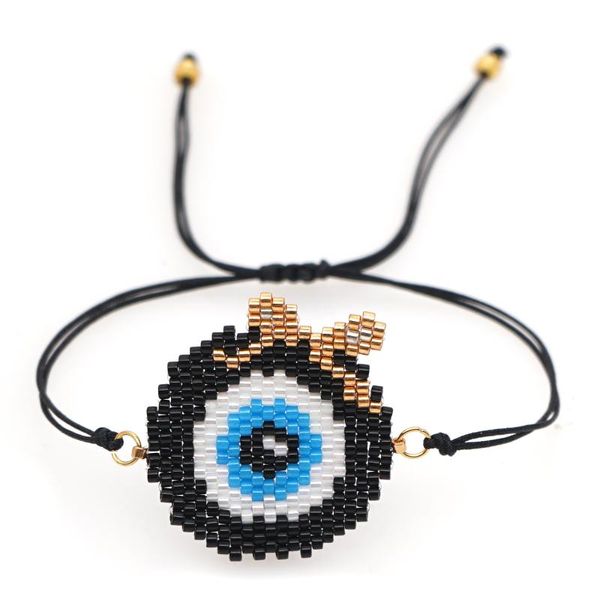 charm bracelets go2boho turkish evil eye for women jewelry fashion handmade jewellery adjustable pulseras miyuki bead bracelet gift, Golden;silver
charm bracelets go2boho turkish evil eye for women jewelry fashion handmade jewellery adjustable pulseras miyuki bead bracelet gift, Golden;silver