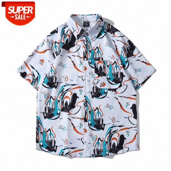 hip-hop flower shirt male retro fairy print half-sleeved weiyi short-sleeved loose #sw0g, White;black
hip-hop flower shirt male retro fairy print half-sleeved weiyi short-sleeved loose #sw0g, White;black