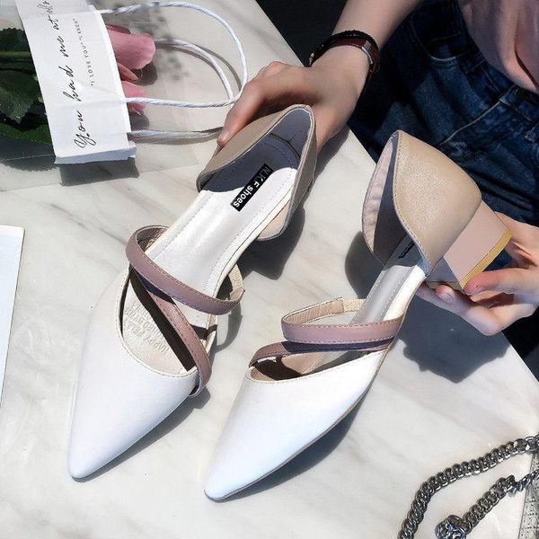 sandals ins 2021 fine heel pointed toe mesh slingback for women party shoes elegant pumps, Black
sandals ins 2021 fine heel pointed toe mesh slingback for women party shoes elegant pumps, Black